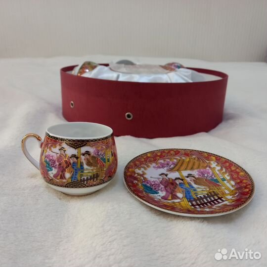 Кофейный набор на 4 персоны Arti M