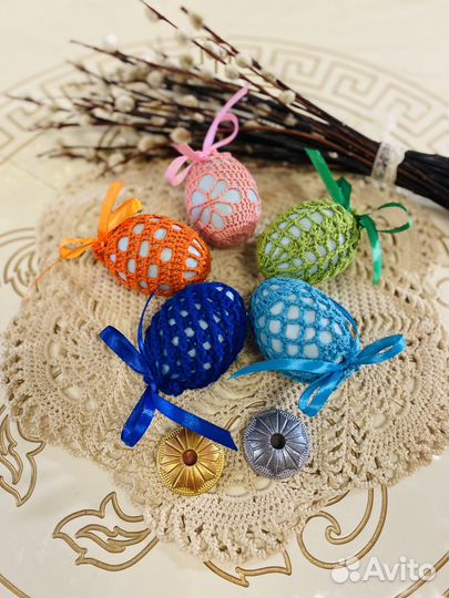 Пасхальный набор для украшения яиц. Без красителей