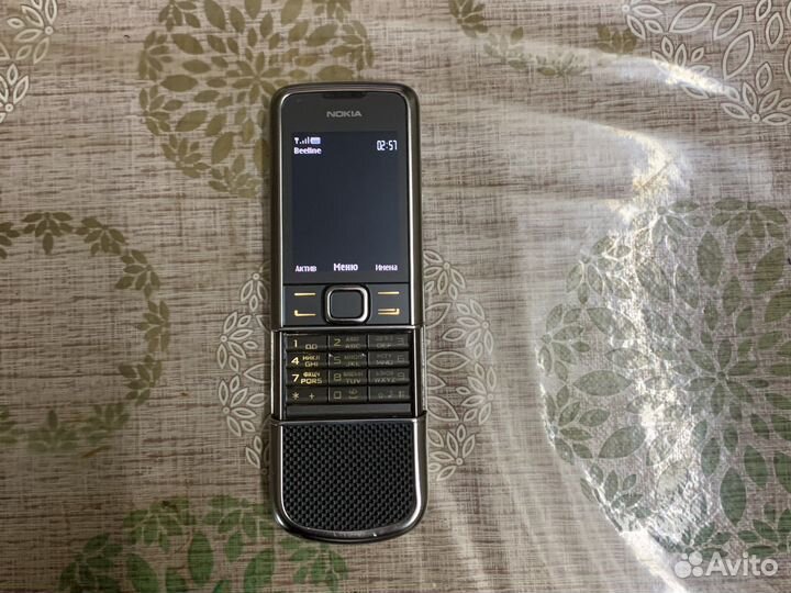 Телефон 8800 carbon