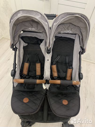 Коляска для двойни