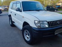 Toyota Land Cruiser Prado 2.8 MT, 2000, 308 000 км, с пробегом, цена 1 700 000 руб.