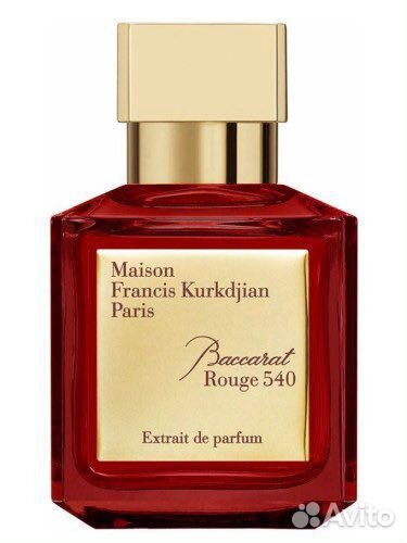 Baccarat Rouge 540 Extrait de Parfum Maison Franci