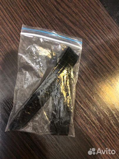 Ремешок кожаный для часов новый