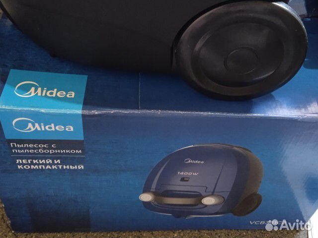 Пылесос Midea