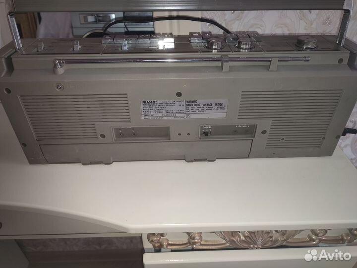 Магнитола sharp gf-450
