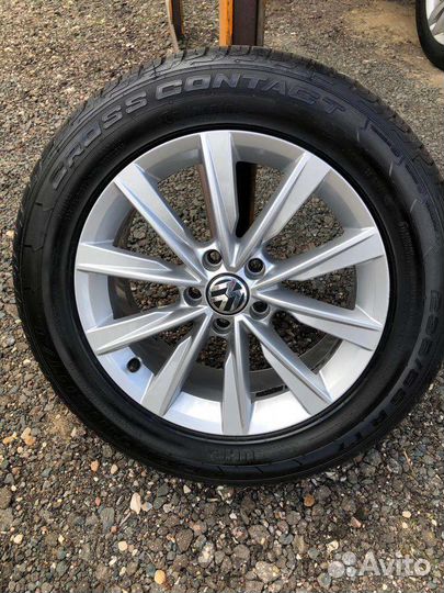 Летняя резина на дисках