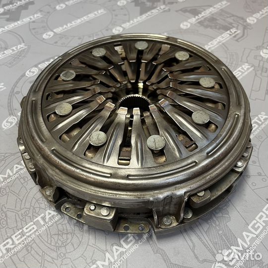 Сцепление восстановленное KIA/Hyundai (7DCT D7UF1)
