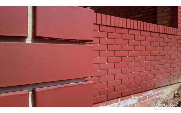 Лицевой кирпич старый оскол