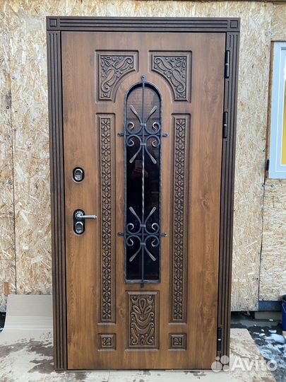 Дверь с терморазрывом Лацио Бежевый матовый