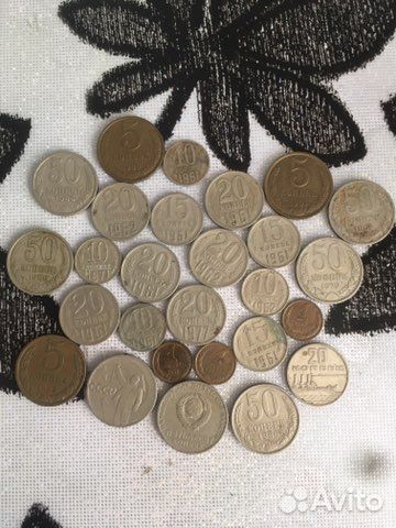 Манеты СССР