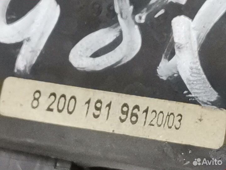 Кнопка корректора фар Renault Twingo 2-й рест