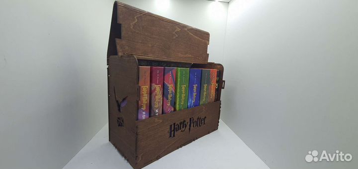 Книги гарри поттер с сундуком
