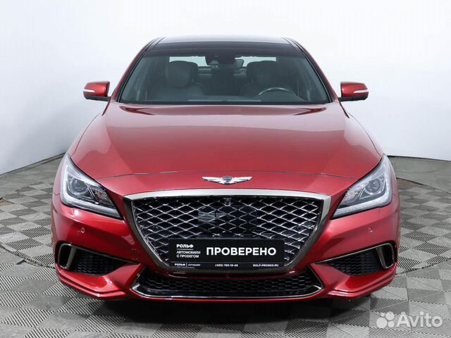 Genesis G80 3.8 AT, 2018, 30 816 км