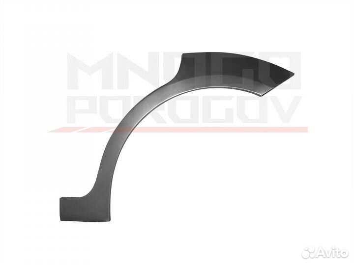 Ремонтная арка Ford Focus 2 и другие