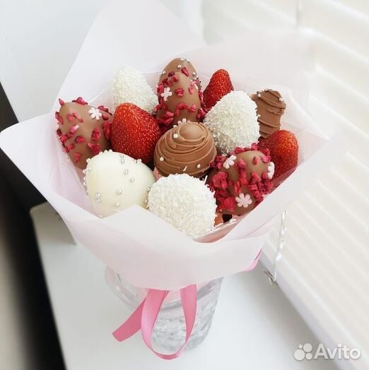 Клубника в шоколаде