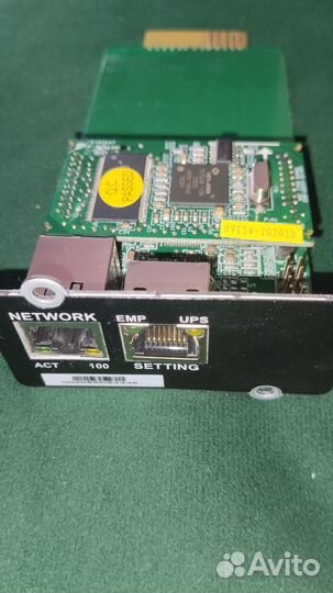 Snmp Адаптер для ибп