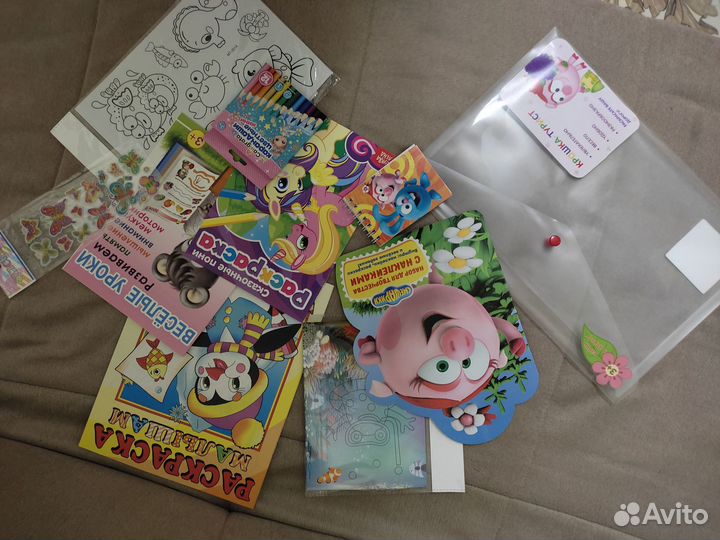 Детский набор для творчества (возраст 3+)