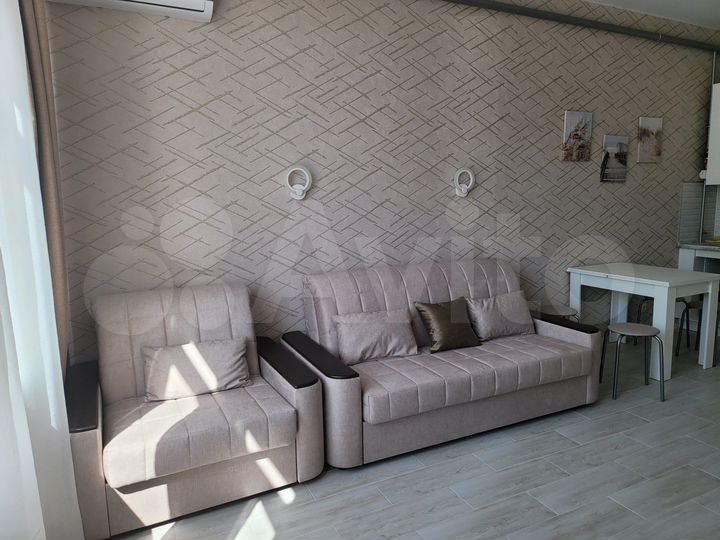 Квартира-студия, 38 м², 1/6 эт.