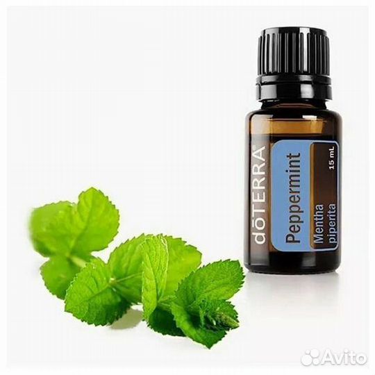 Масло doterra мята перечная (дотерра peppermint)