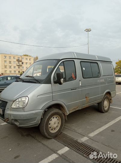 ГАЗ Соболь 2752 2.9 МТ, 2010, 120 000 км