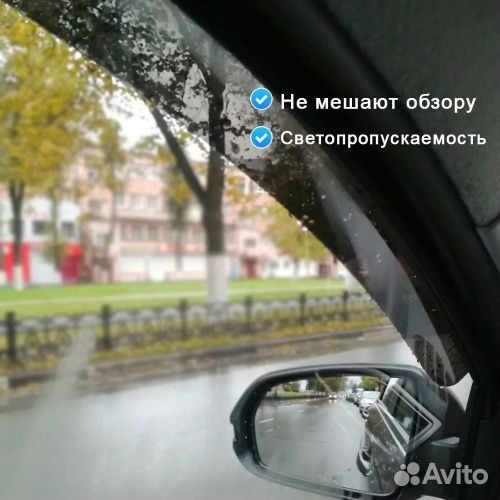Дефлекторы окон BMW X3 (G01) 2017-2021
