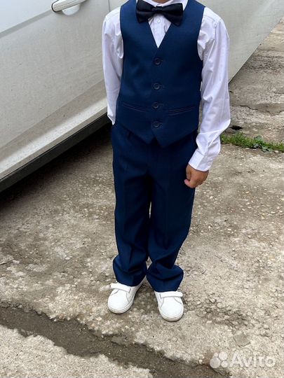Школьный костюм для мальчика 128