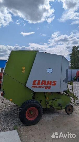 Пресс-подборщик Claas Rollant 66, 1995