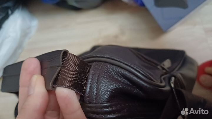 Сумка натуральная кожа Новая
