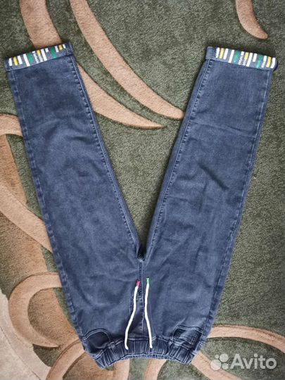Новые, утепленые джинсы