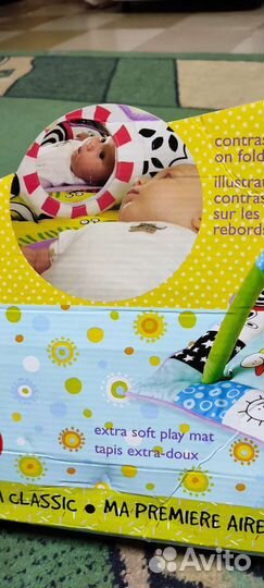 Развивающий коврик