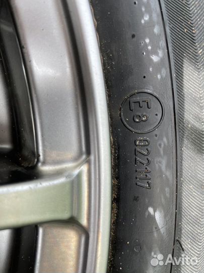 Литые диски r 16 4 100 бу