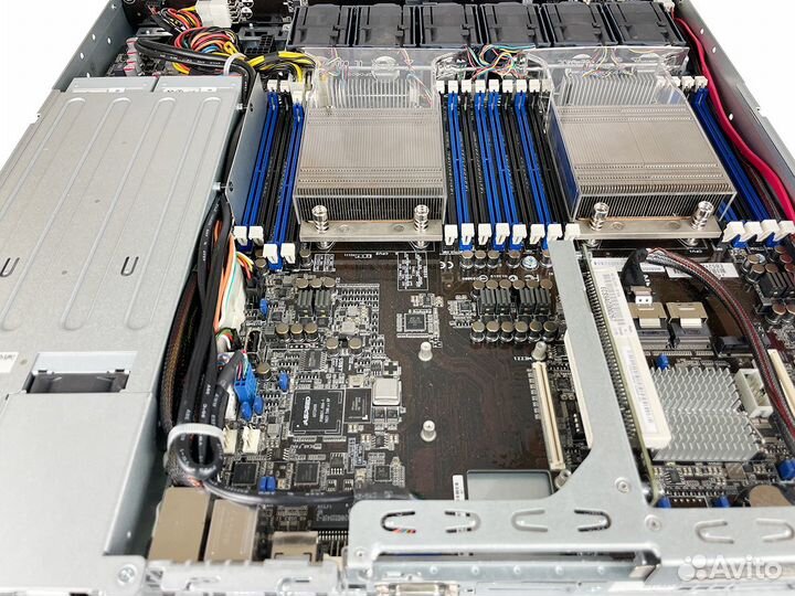 Сервер asus RS500-E8 2x E5-2680v3 512Gb