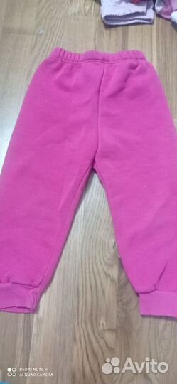 Пакет вещей на девочку с года до 2 лет