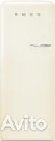 Холодильник smeg FAB28LCR5 кремовый