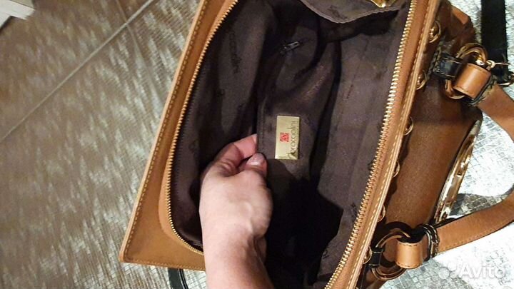 Сумка Braccialini оригинал натуральная кожа