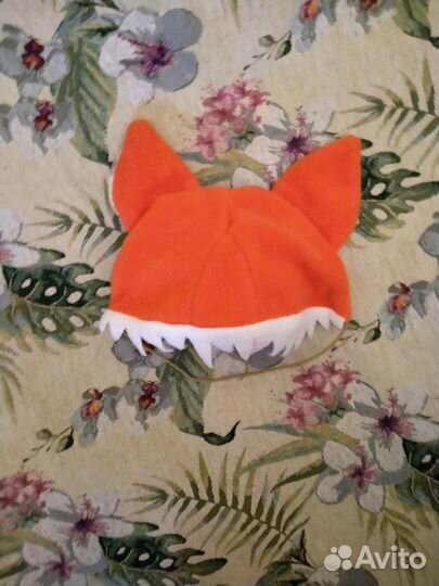 Новогодний костюм лисёнка