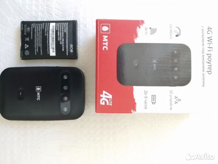 Продам 4G LTE Wi-Fi роутер МТС