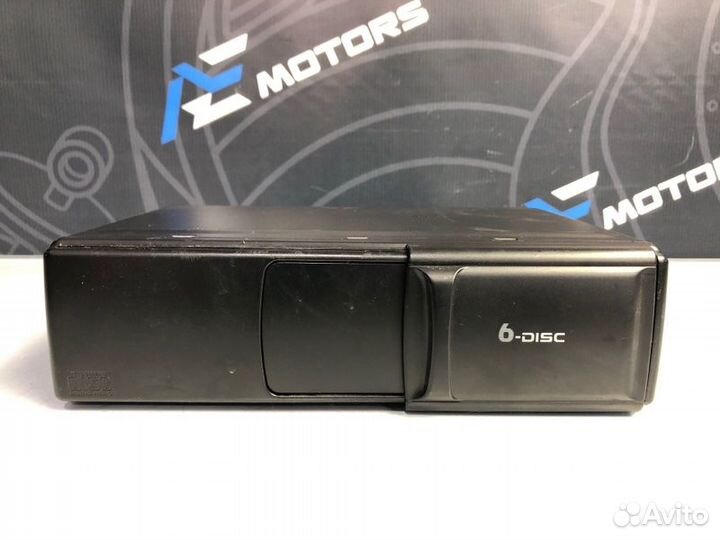 CD-чейнджер Audi A6 Allroad C5 BES 2004