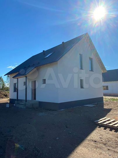 Дом 150 м² на участке 17 сот.