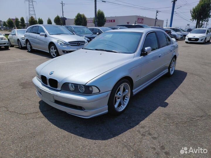 В разбор из Японии Bmw 525I E39 M54B25 2001