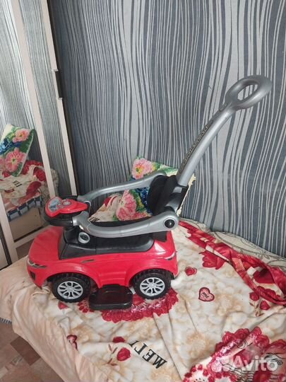 Машинка-каталка