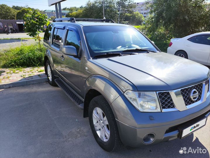 Nissan Pathfinder 2.5 AT, 2006, 325 758 км