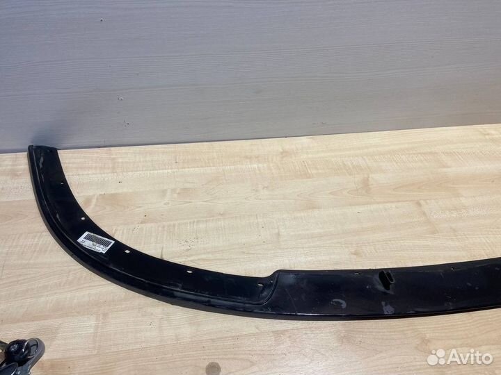 Передний сплиттер audi RS6 C6 Накладка