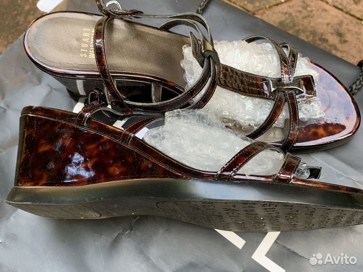 Босоножки Stuart Weitzman р.39,5