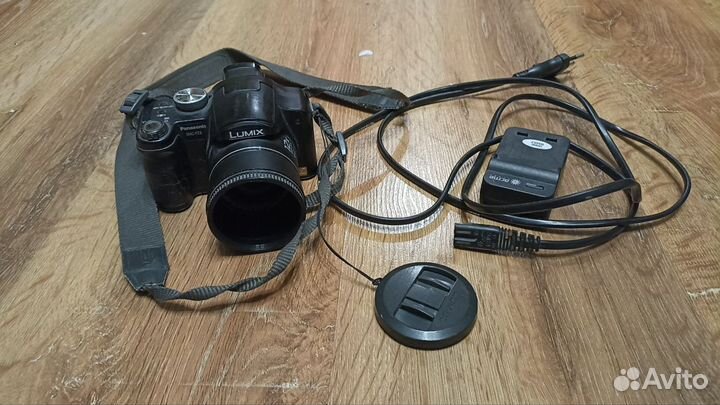 Зеркальный фотоаппарат Panasonic lumix dmc fz28