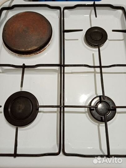 Плита газовая с электродуховкой