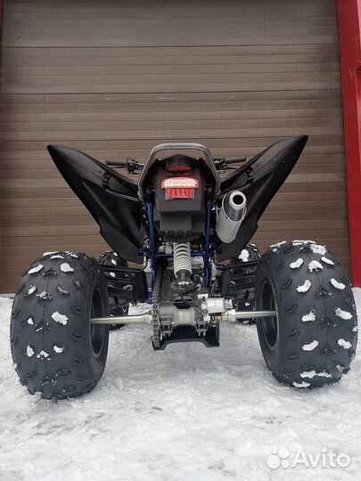 Квадроцикл promax raptor 320 redbull