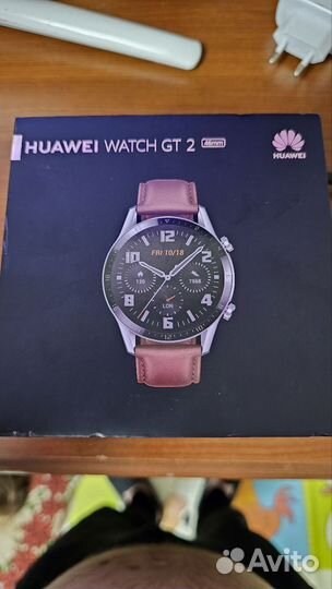 Смарт часы huawei watch gt 2