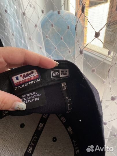 Бейсболка New Era 59 Fifty New York Yankees