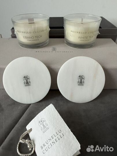 Свечи Brunello Cucinelli